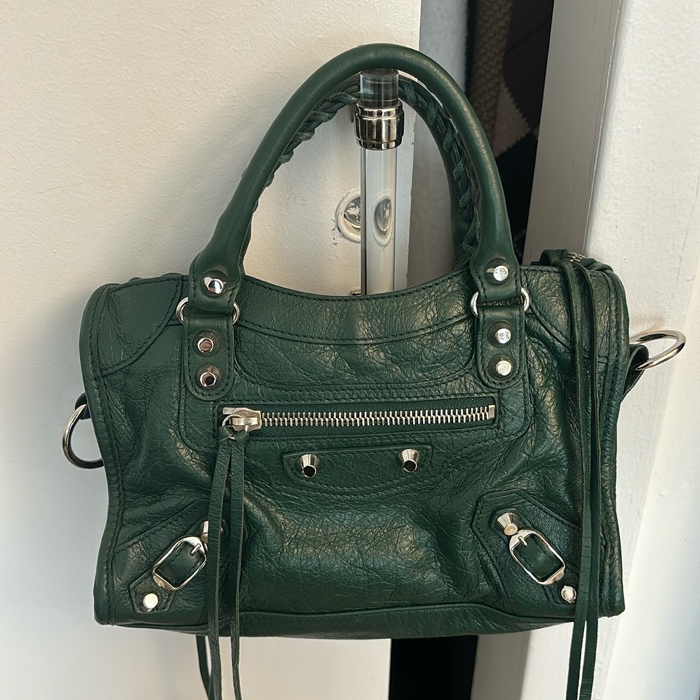 Balenciaga Forest Green mini bag - can no longer find it online!!!!!